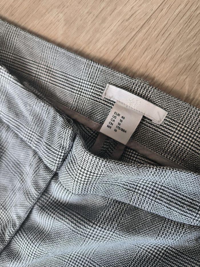 Pantalon habillé gris H&M - photo numéro 2