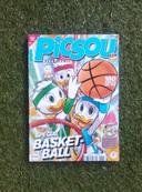 Livre Picsou - spécial basket-ball neuf