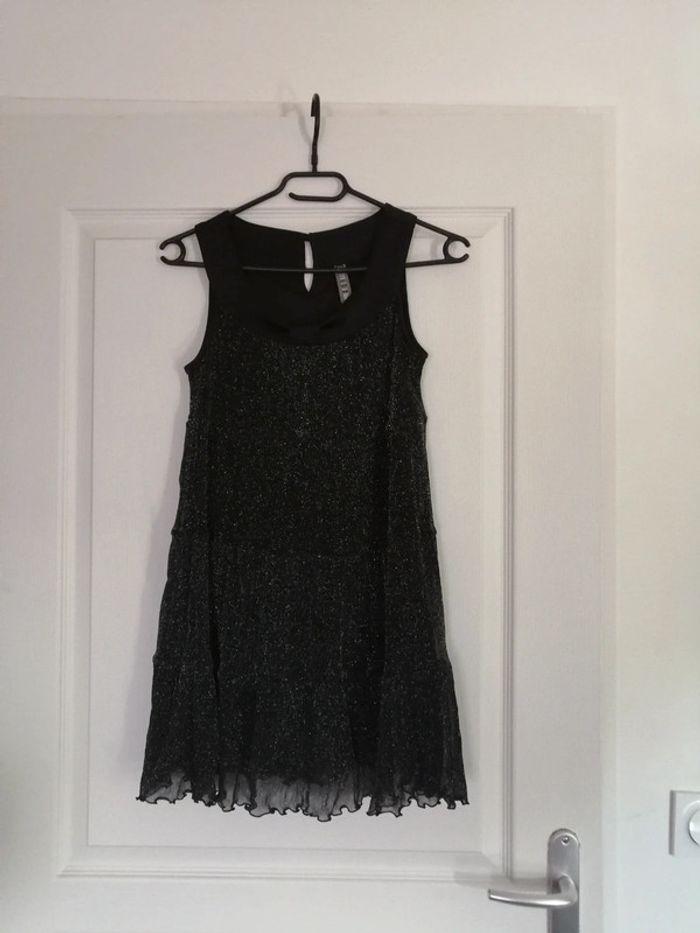 Robe noire paillettes 12 ans - photo numéro 1