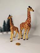 Figurine girafe et son girafon Papo