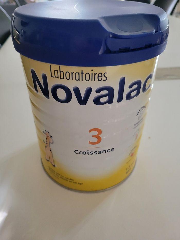 Lait novalac 3eme age - photo numéro 1