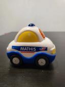 Tut tut bolide Mathis police