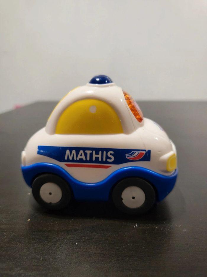 Tut tut bolide Mathis police - photo numéro 1