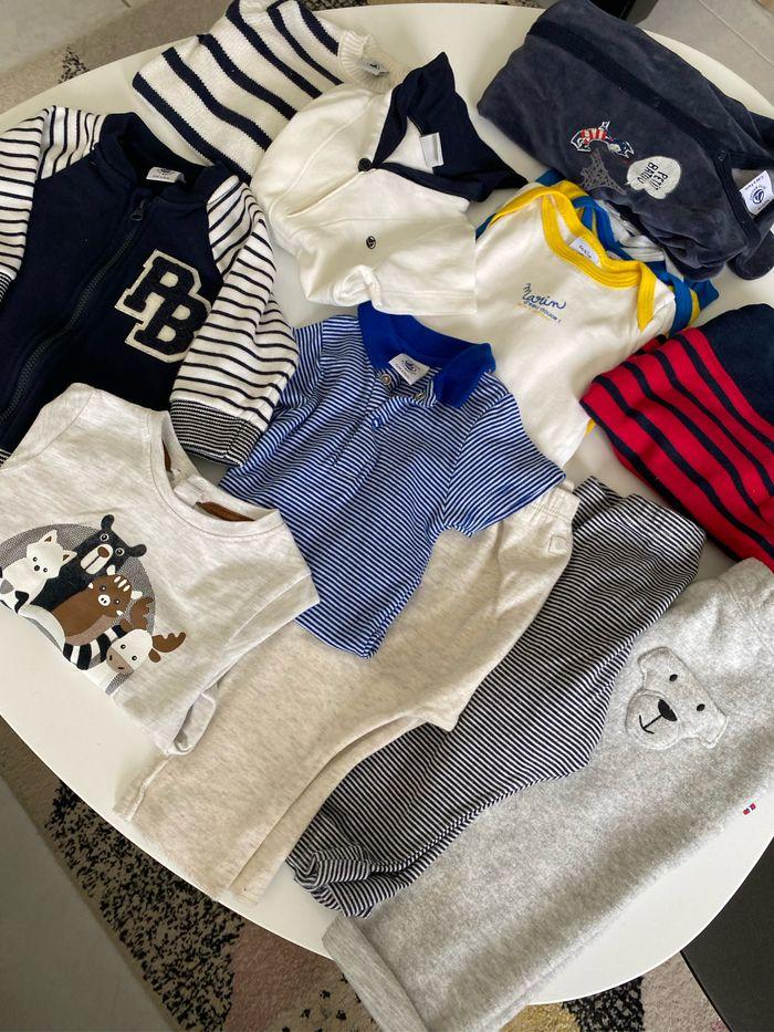 Lot vêtements 6 mois Petit Bateau - photo numéro 4