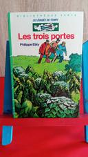 Les Trois Portes, Philippe Ebly, 1983, bibliothèque verte