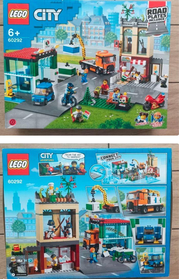 Lego City le centre ville 60292 neuf/scellé