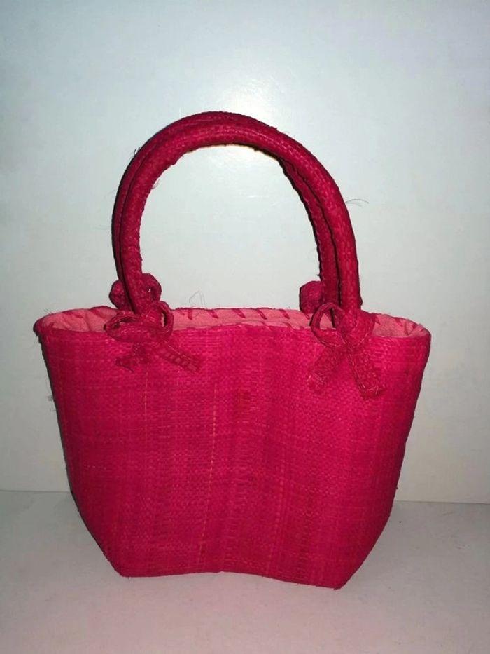 Sac petite fille fushia Neuf - photo numéro 1