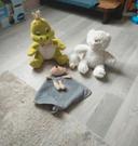 Lot de peluche doudou