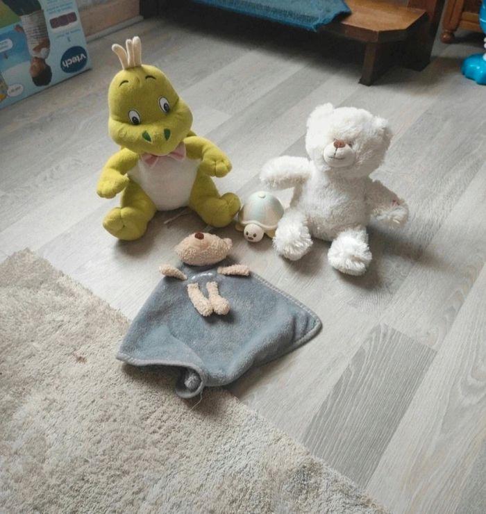 Lot de peluche doudou - photo numéro 1