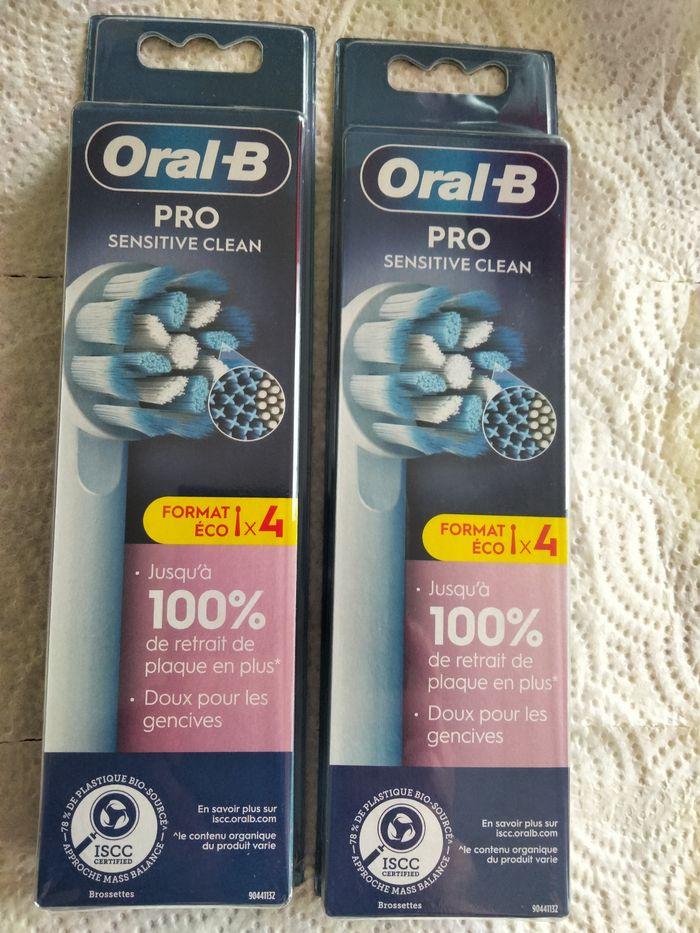 Lot de 8 brossettes oral b  à 15€ 
Avec le code FANTOME30 
Le lot passe à 10,50€