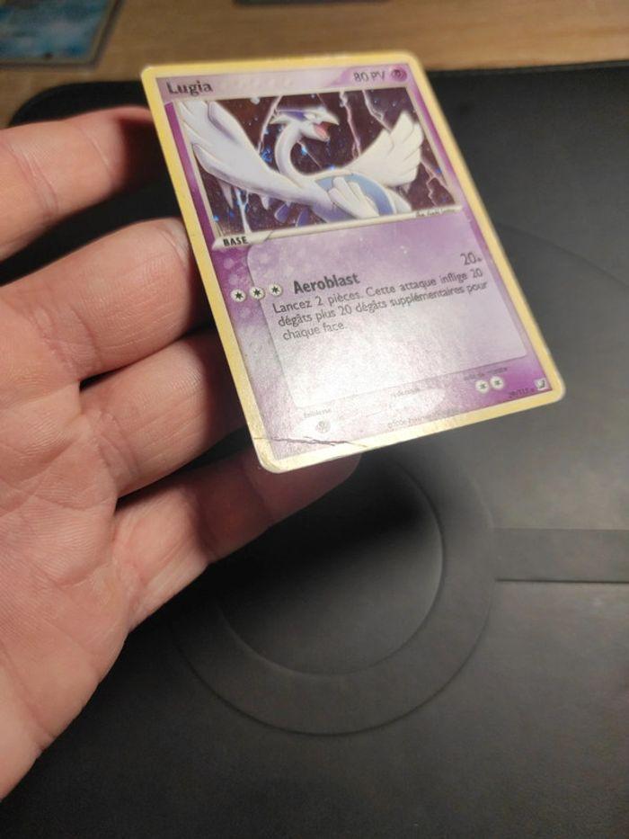 Lugia ex force cachée 29/115 holographique - photo numéro 2