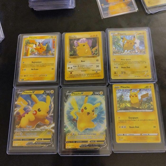 Lot Pikachu - photo numéro 1