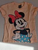 Tee shirt minnie 4/5 ans