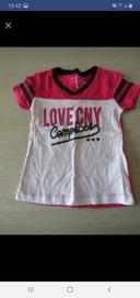 Tee shirt complice 6 ans