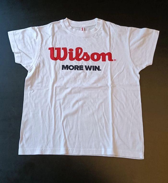 T-shirt blanc Wilson enfant - photo numéro 2