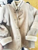 Manteau beige