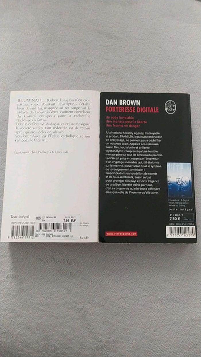 Lot de 2 livres de l'auteur Dan brown - photo numéro 6