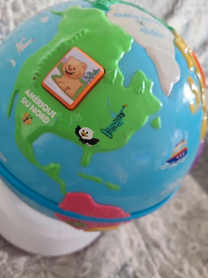 Globe interactif fisher price - photo numéro 4