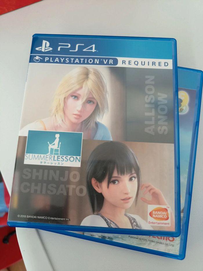 summer lesson alison et chisato ps4 VR - photo numéro 1