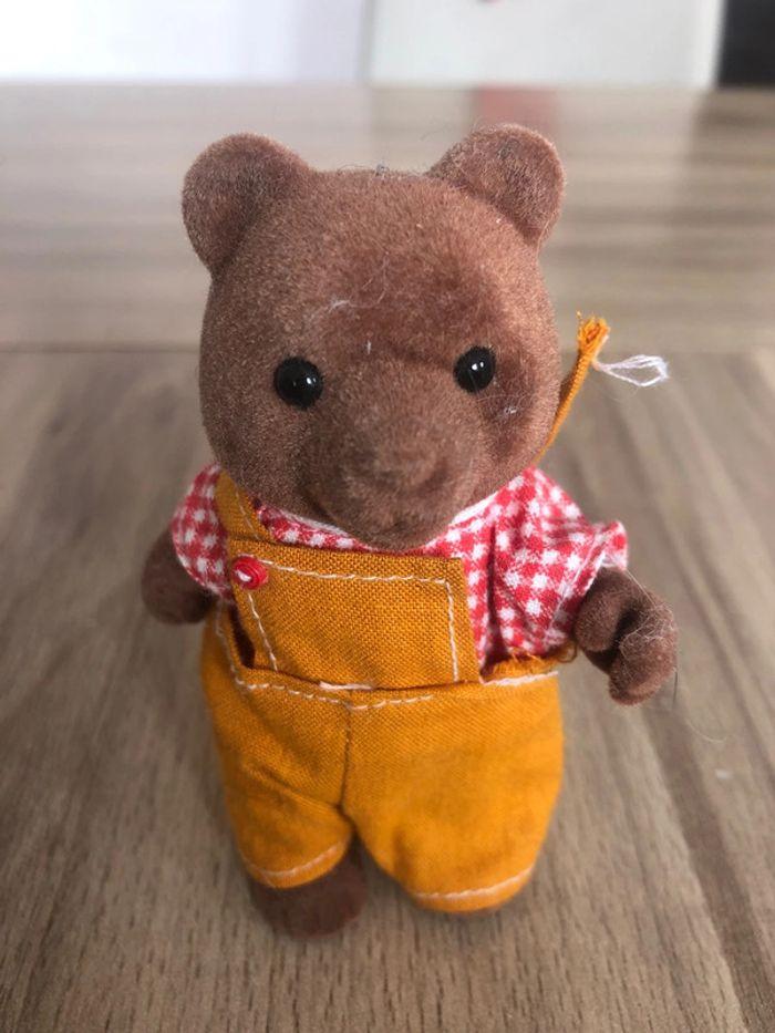 Sylvanian ours vintage année 90 - photo numéro 3