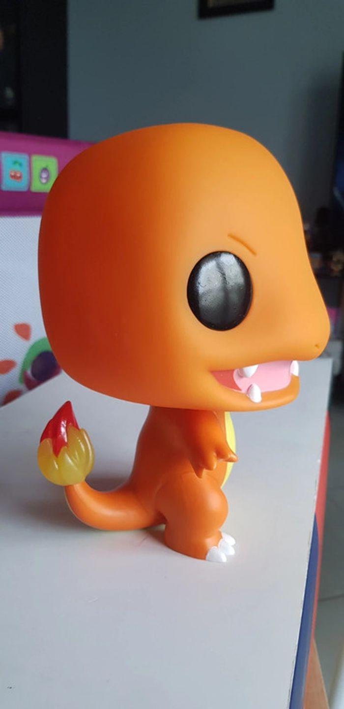 Reservé 🛑Funko pop Salamèche/ Charmander jumbo - photo numéro 9