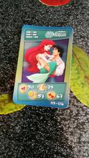 Carte brillante ariel