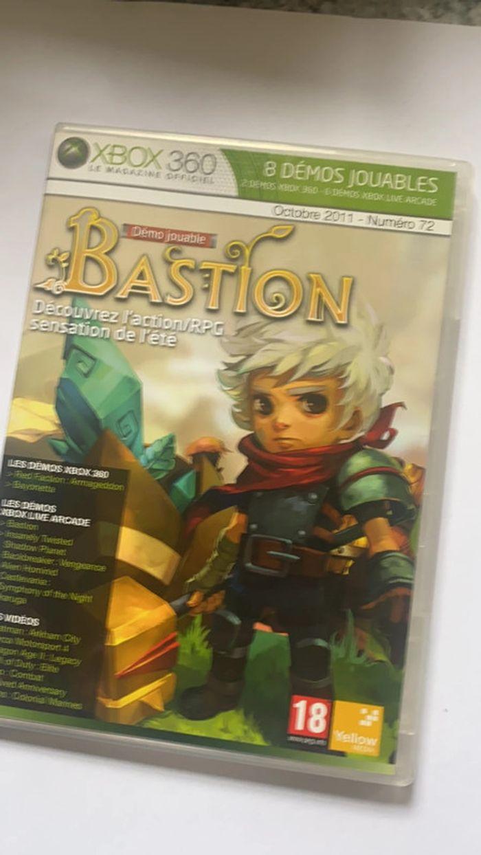 bastion demo Xbox 360 - photo numéro 1