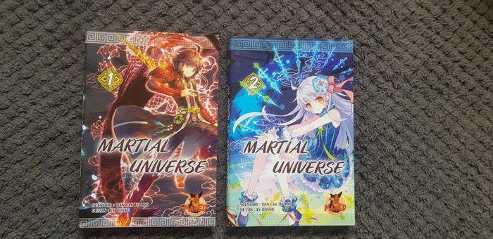 Martial Universe tome 1 & 2 - photo numéro 1