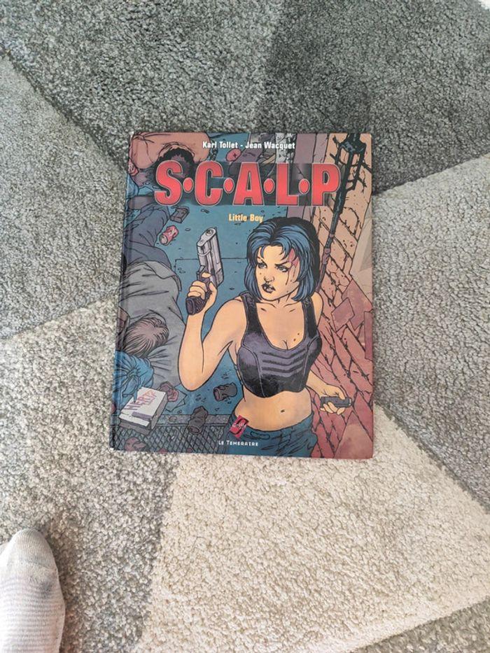 Scalp bd tome 1