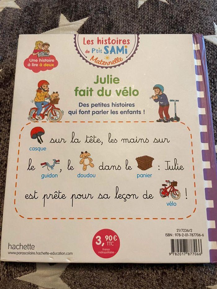 Livre Maternelle « Julie fait du vélo » - photo numéro 2