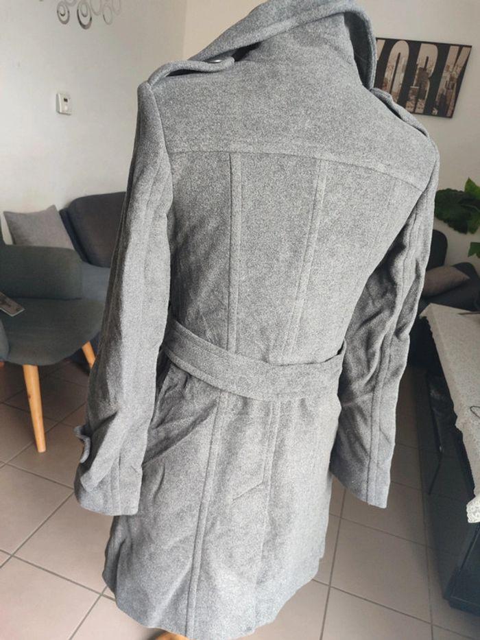 Manteau avec ceinture - photo numéro 2