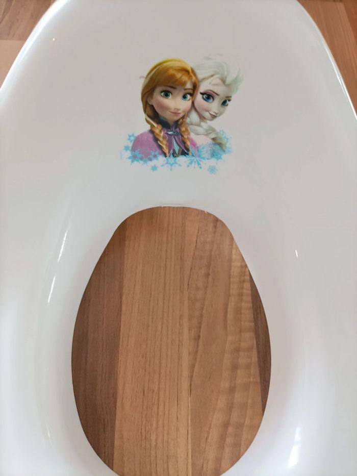 Réducteur wc / toilettes reine des neiges - photo numéro 2