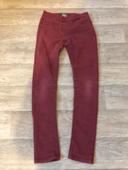 Jegging Bordeaux