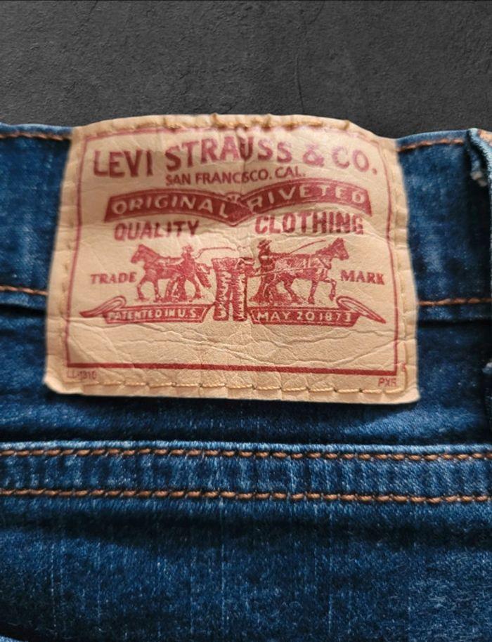 Jeans Levi's Femme 512 30X29 Denim - photo numéro 3