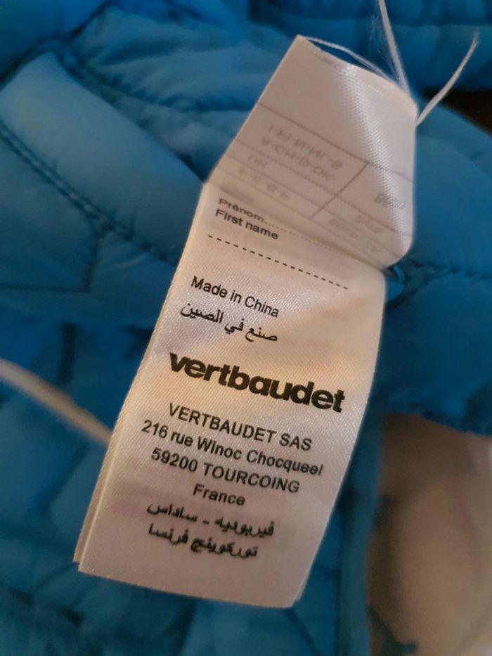 Manteau doudoune vertbaudet réversible - photo numéro 5