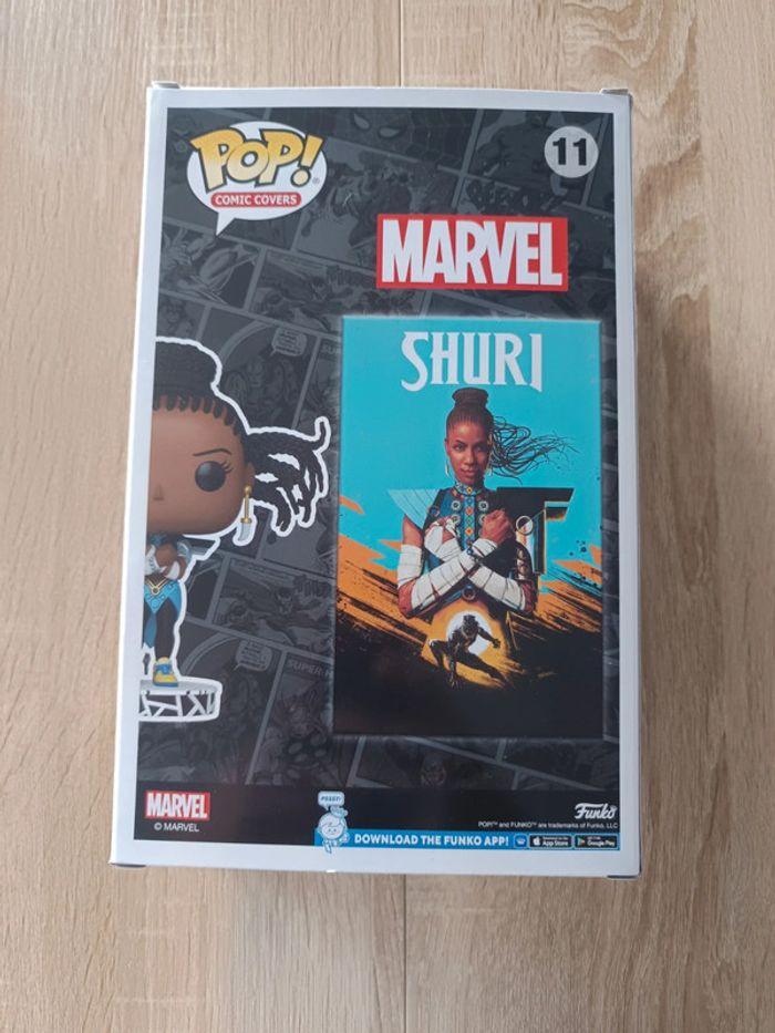 Pop Marvel Shuri 11 - photo numéro 3