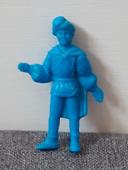 Figurine en plastique bleu La roche aux fées