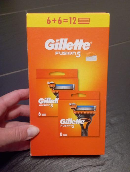 Gillette Fusion5 (lot de 12 lames)