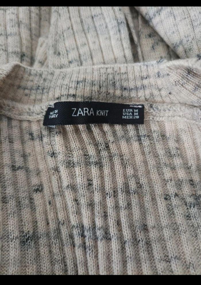 Pull Zara taille M - photo numéro 7