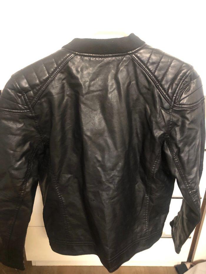 perfecto similicuir / blouson 11/12 ans - photo numéro 11