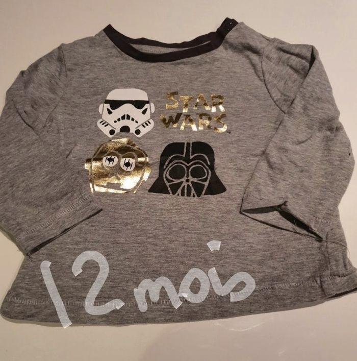 T-shirt Star Wars - photo numéro 1