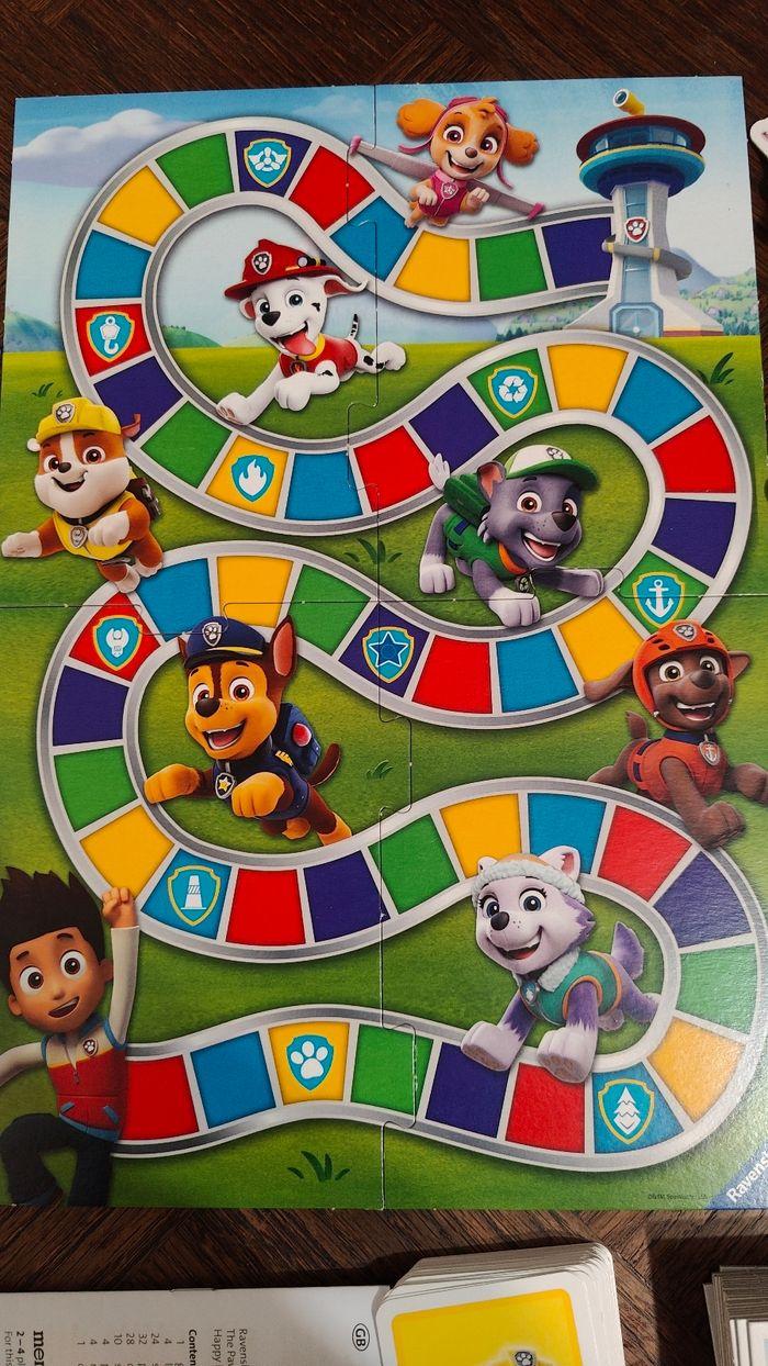 Jeux de société pat patrouille 6 en 1 Ravensburger - photo numéro 4