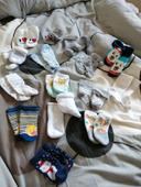 Lot de 16 chaussettes