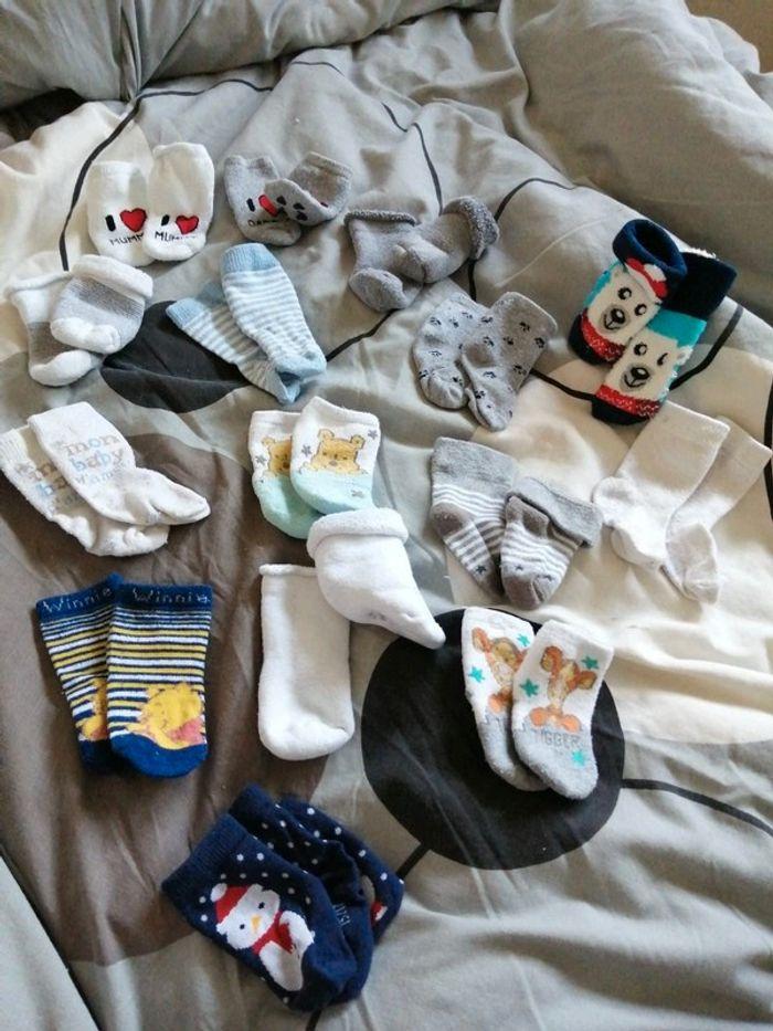 Lot de 16 chaussettes - photo numéro 1