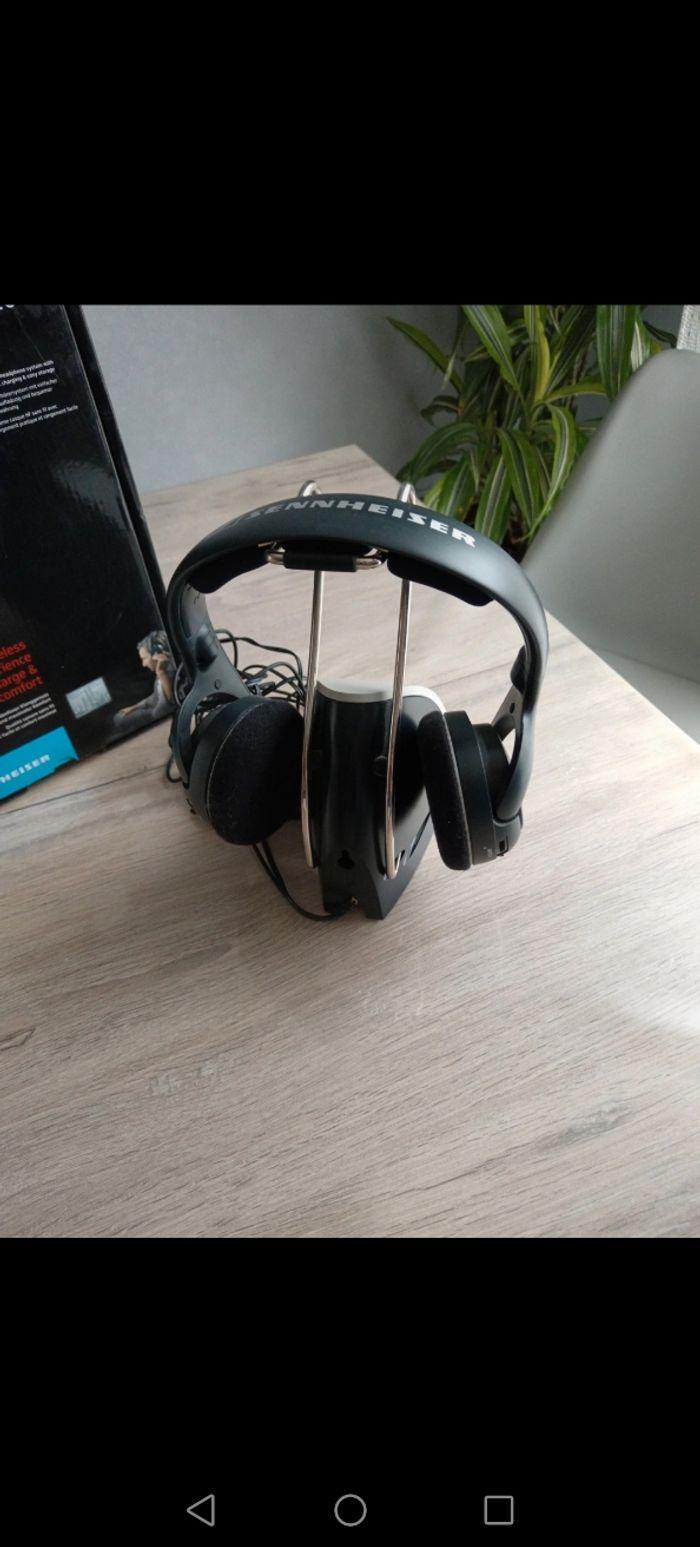 Casque sans fil Sennheiser - photo numéro 3