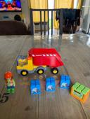 Playmobil 1.2.3. Camion benne 70126