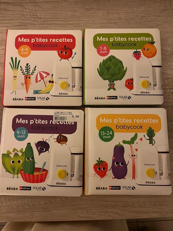 Mes ptites recettes babycook