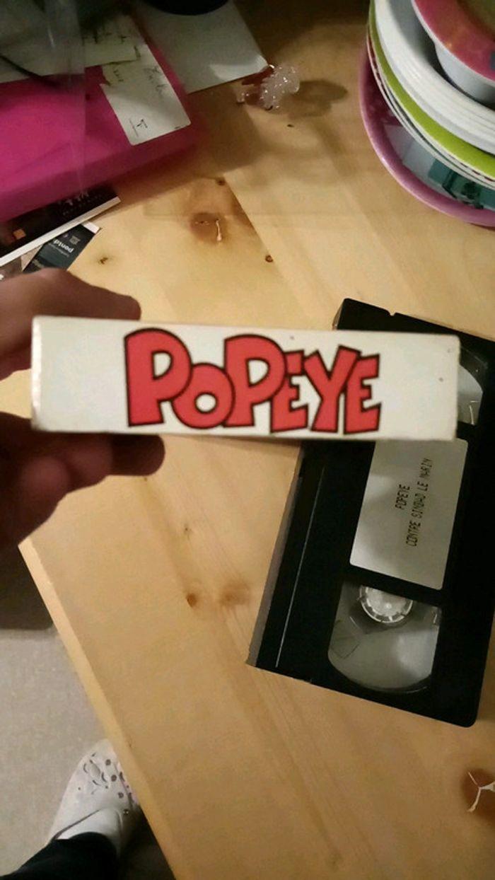 VHS Popeye - photo numéro 2