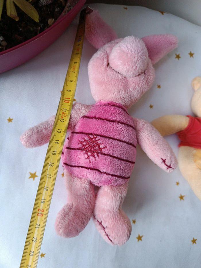 Mini petite little small peluche Teddy Bear Disney baby Winnie l'ourson porcinet pooh doudou - photo numéro 20