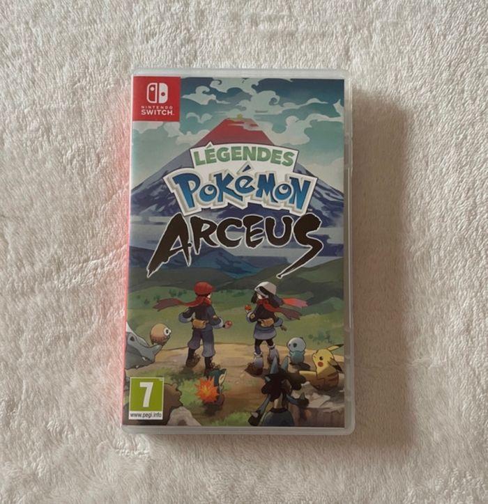 Jeu switch Pokémon Arceus (légendes) - photo numéro 5